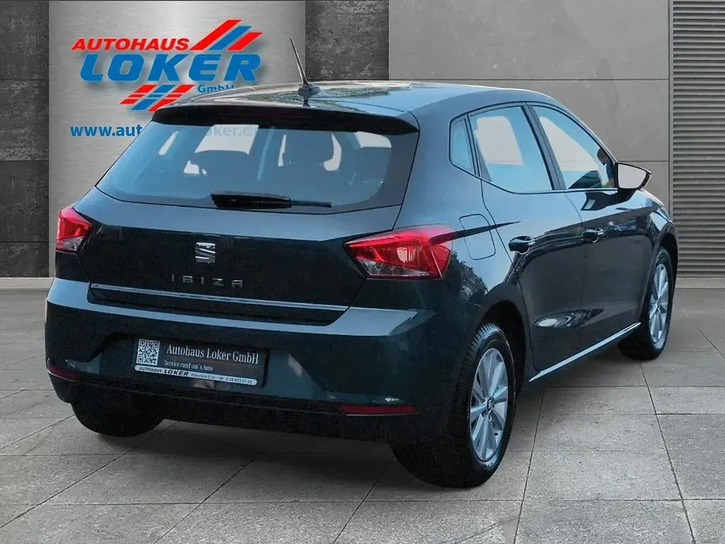 Gebraucht Seat Ibiza Style 95 PS (69 kW) 2021 Grau Kleinwagen