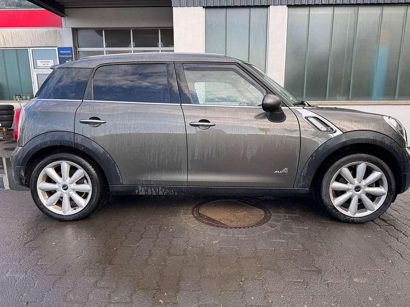 Gebraucht Mini Cooper S Countryman 184 PS (135 kW) 2013 Grau SUV