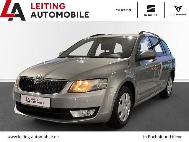 Gebraucht Skoda Octavia Soleil 116 PS (85 kW) 2014 Blau Kombi