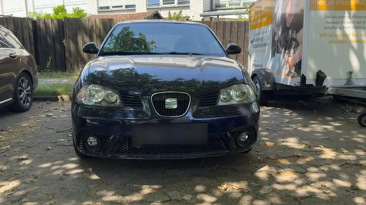 Gebraucht Seat Ibiza 86 PS (63 kW) 2008 Blau Limousine