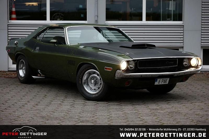 Gebraucht Dodge Challenger 396 PS (291 kW) 1970 Grün Coupé