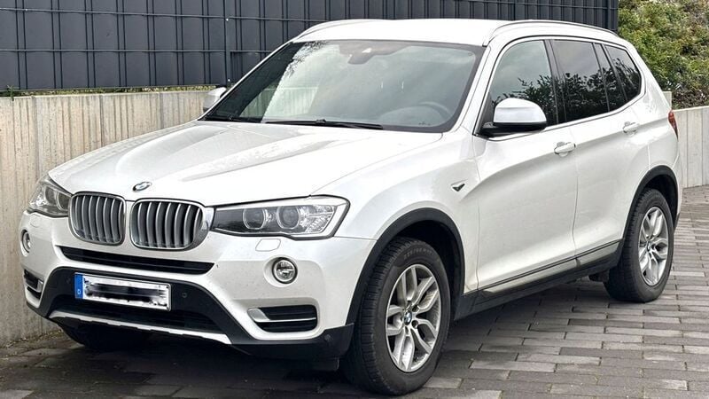 Weiß Gebraucht 2015 BMW X3 M Sport SUV | 12.444 € (Superpreis) - Bild 1/4