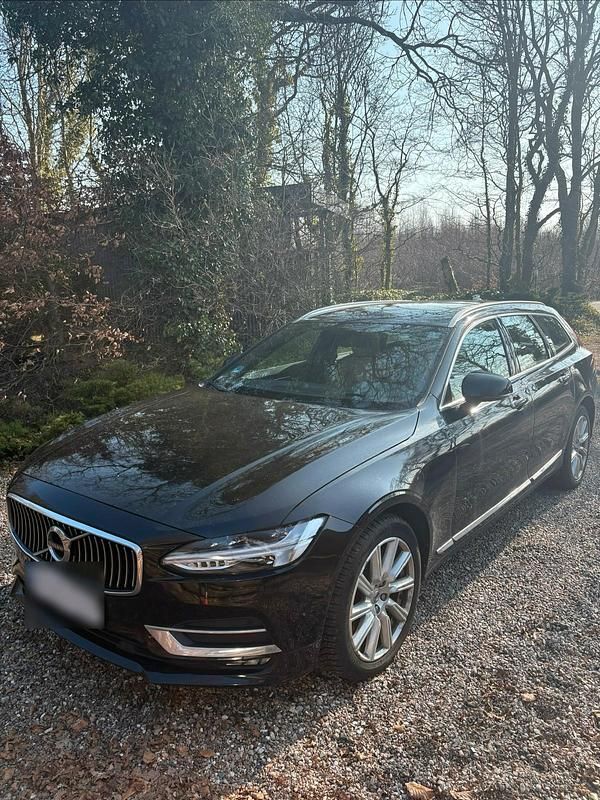 Gebraucht Volvo V90 235 PS (172 kW) 2016 Schwarz Kombi