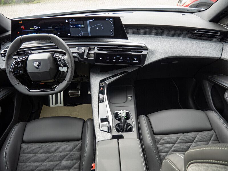 Gebraucht Peugeot e-3008 GT 156 kW (213 PS) 2022 Weiß SUV