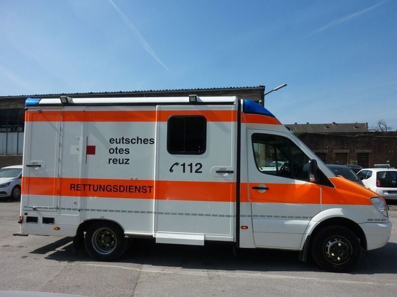 Gebraucht Mercedes Sprinter 163 PS (119 kW) 2011 Weiß Van