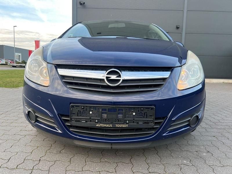 Gebraucht Opel Corsa Selection 60 PS (44 kW) 2009 Blau Kleinwagen