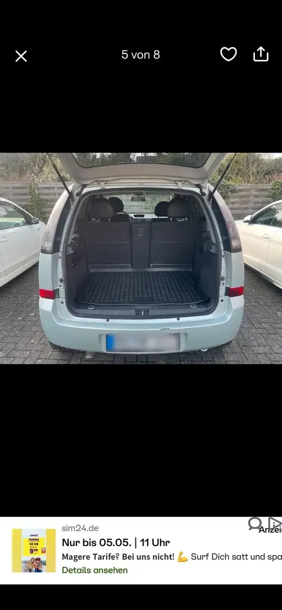Second-hand Ford Ka 90 CP (66 kW) 2009 Gri Hatchback