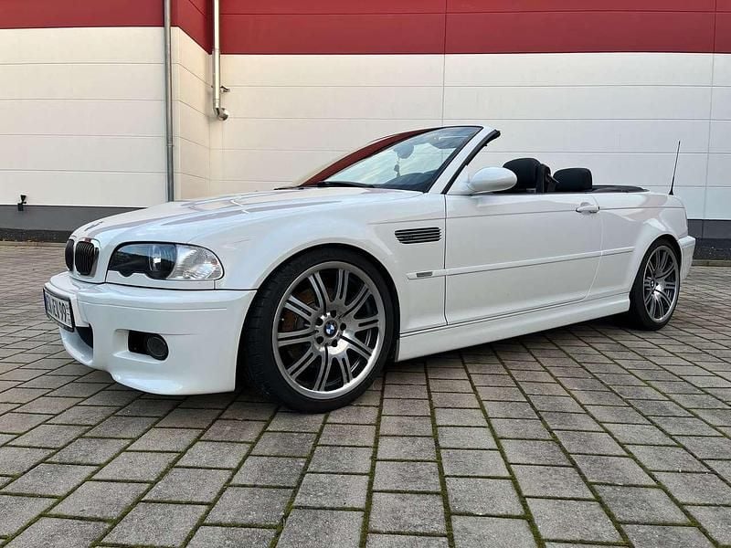 Weiß Gebraucht 2004 BMW M3 Cabriolet Cabrio | 47.500 € (Fairer Preis) - Bild 1/4
