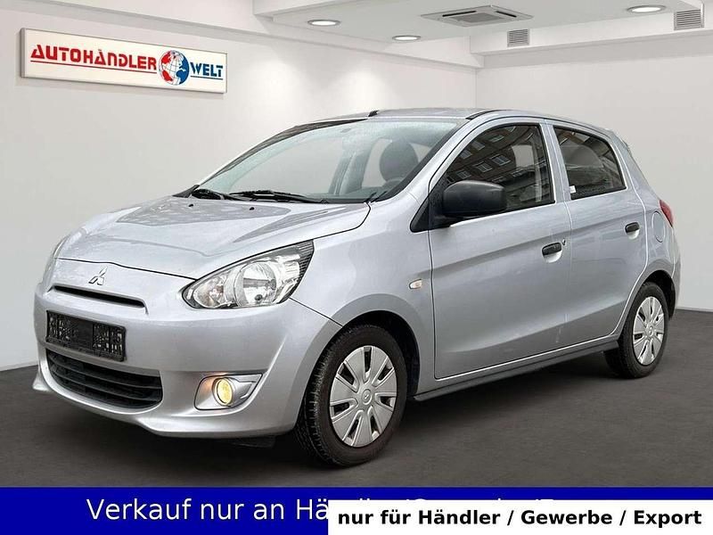 Silber Gebraucht 2013 Mitsubishi Space Star Kleinwagen | 3.299 € (Guter Preis) - Bild 1/3
