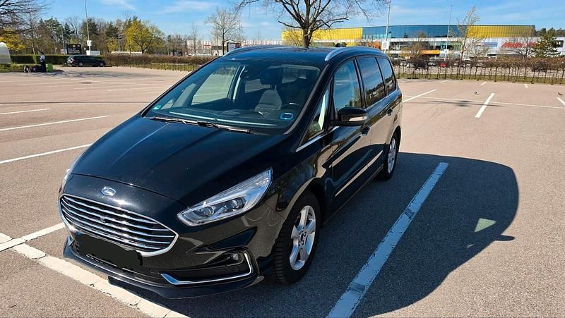 Second-hand Ford Galaxy 190 CP (139 kW) 2019 Negru Monovolum