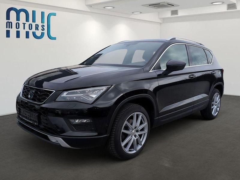 Gebraucht Seat Ateca Beats 150 PS (110 kW) 2020 "magic" schwarz SUV