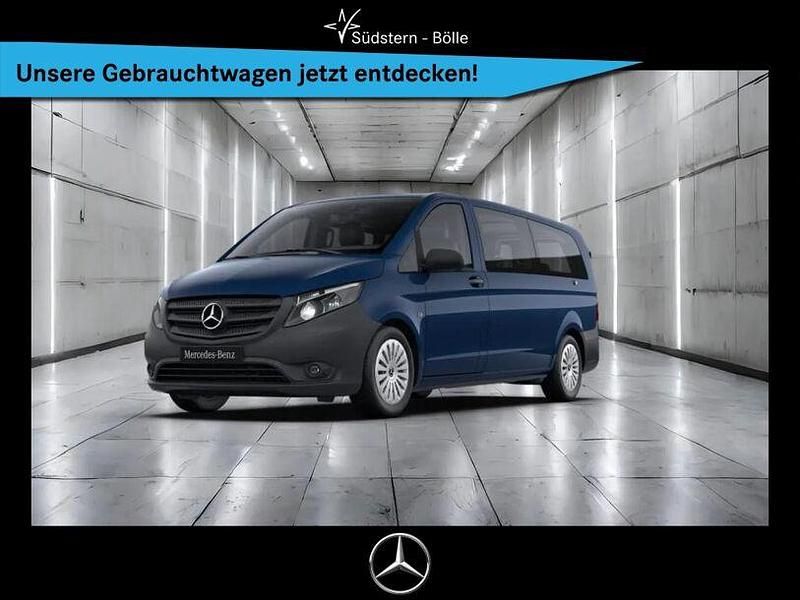 Stahlblau Gebraucht 2021 Mercedes Vito Van / Kleinbus | 32.679 € (Fairer Preis) - Bild 1/4
