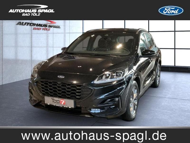 Gebraucht Ford Kuga ST-Line 120 PS (88 kW) 2023 Schwarz SUV