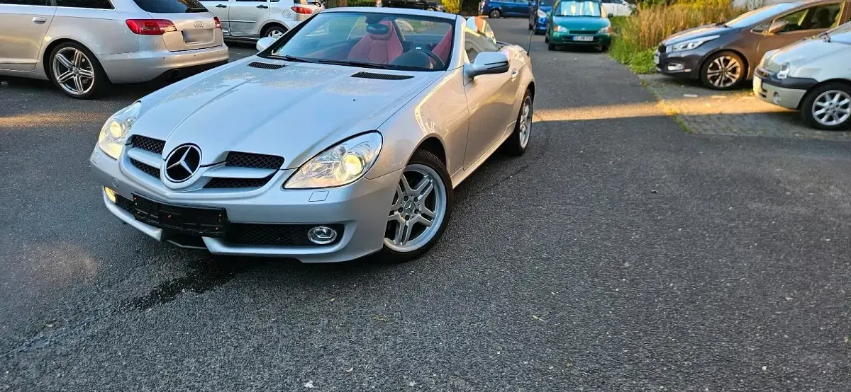 Gebraucht Mercedes SLK200 2009 Cabrio