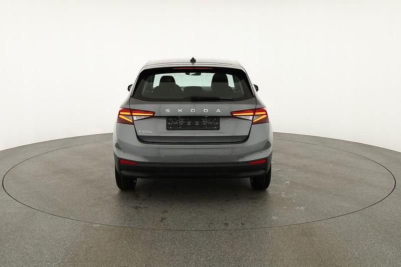 Graphite grau metallic Neu 2025 Skoda Fabia Selection Kleinwagen | 21.375 € (Fairer Preis) - Bild 1/4