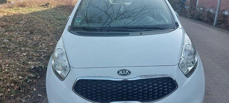 Gebraucht Kia Venga 125 PS (91 kW) 2016 Weiß Kleinwagen