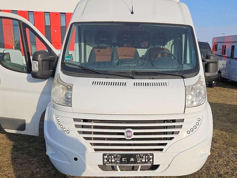 Gebraucht Fiat Ducato 120 PS (88 kW) 2006 Weiss Van