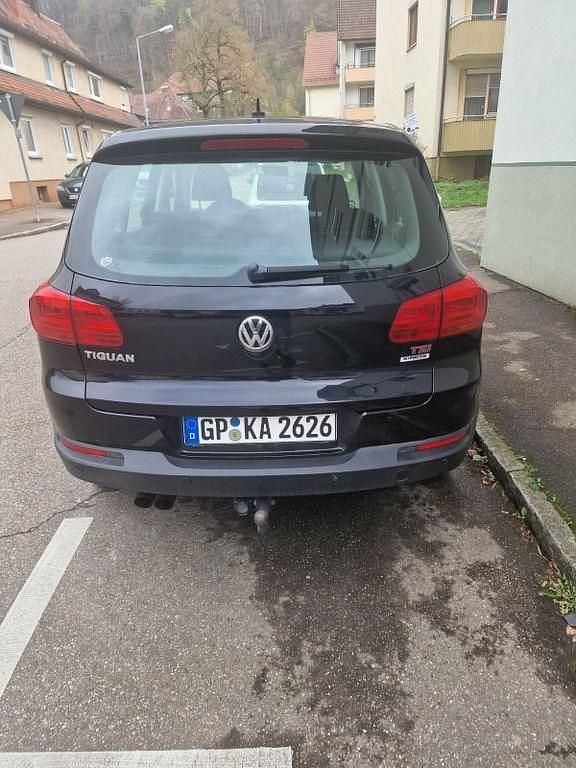 Usado VW Tiguan 160 HP (117 kW) 2014 Preto SUV