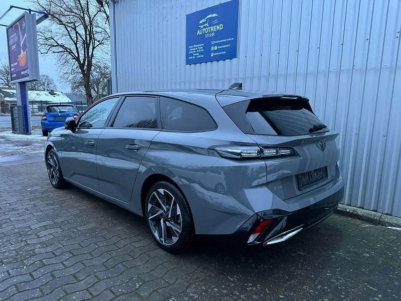 Gebraucht Peugeot 308 SW Allure 131 PS (96 kW) 2024 Grau Kombi