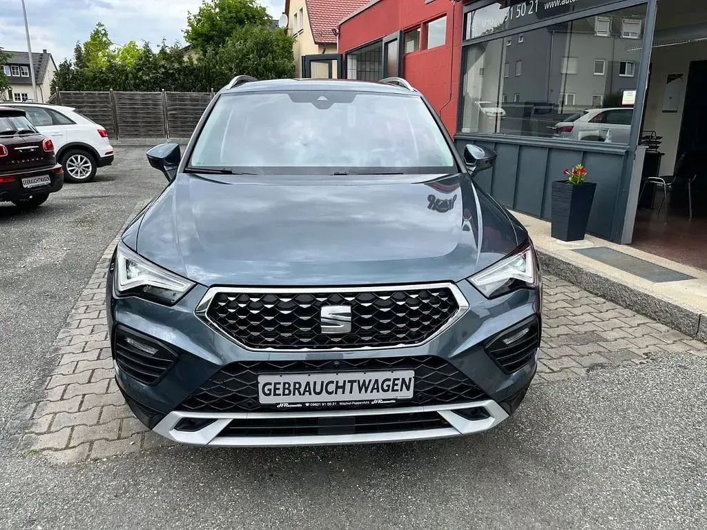 Gebraucht Seat Ateca Xperience 150 PS (110 kW) 2021 Grau SUV