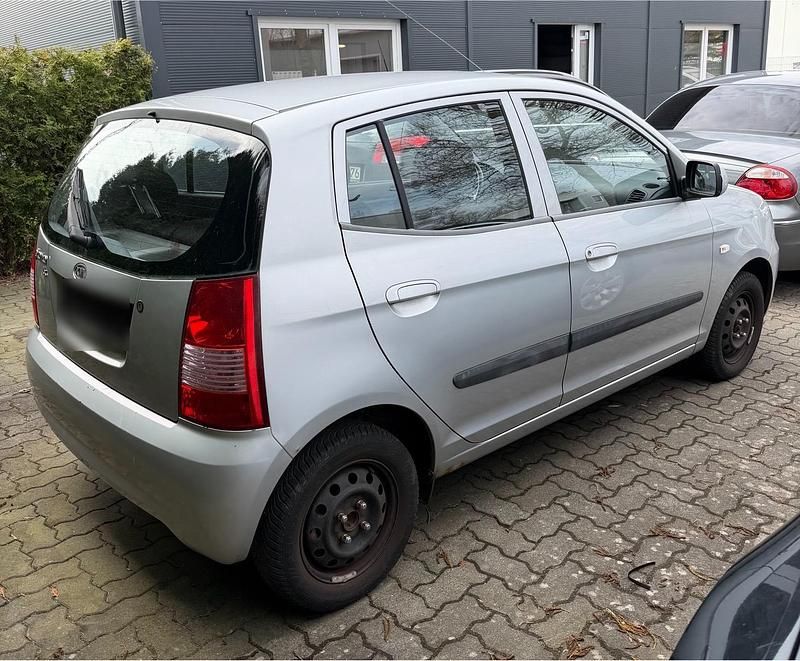 Gebraucht Kia Picanto 65 PS (47 kW) 2006 Silber Kleinwagen