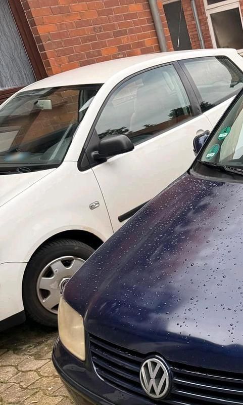 Gebraucht VW Polo 60 PS (44 kW) 2003 Weiß Kleinwagen