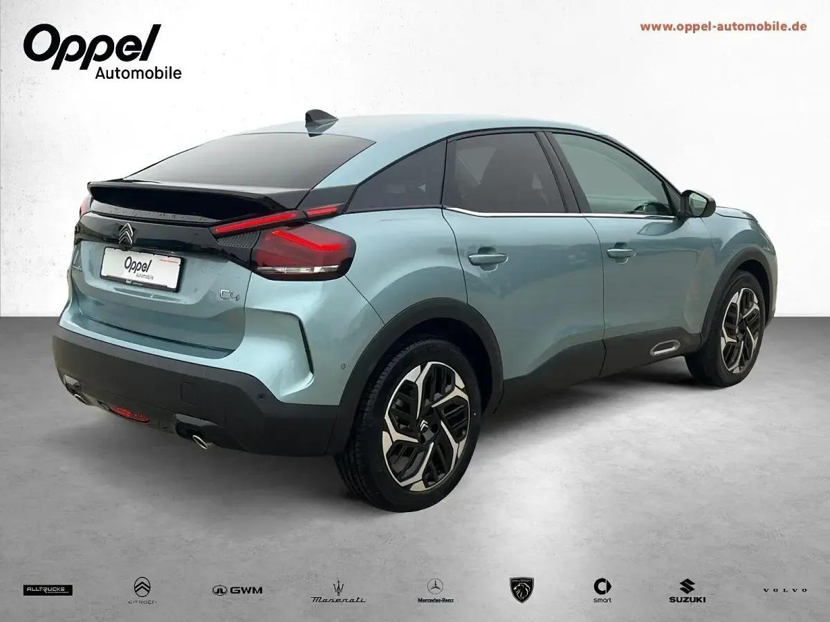 Usata Citroën C4 Shine 131 CV (96 kW) 2023 Blu SUV