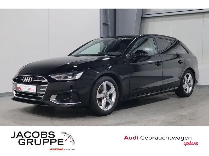 Mythosschwarz metallic Gebraucht 2022 Audi A4 Advanced Plus Kombi | 23.670 € (Fairer Preis) - Bild 1/4