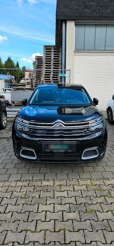 Schwarz Gebraucht 2019 Citroën C5 Aircross PureTech SUV | 17.100 € (Guter Preis) - Bild 1/4