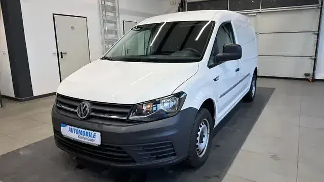 Gebraucht VW Caddy 102 PS (75 kW) 2019 Weiß Van / Kleinbus