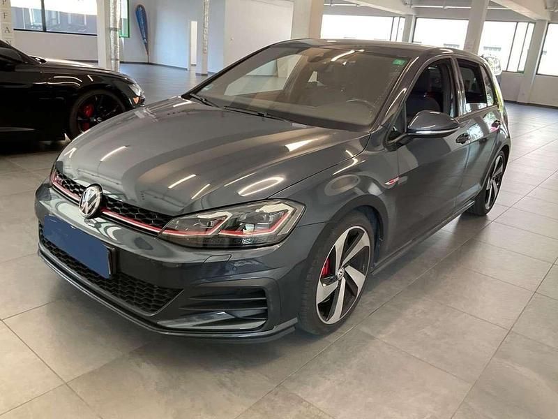Blau Gebraucht 2019 VW Golf VII GTI Limousine | 22.200 € (Guter Preis) - Bild 1/4