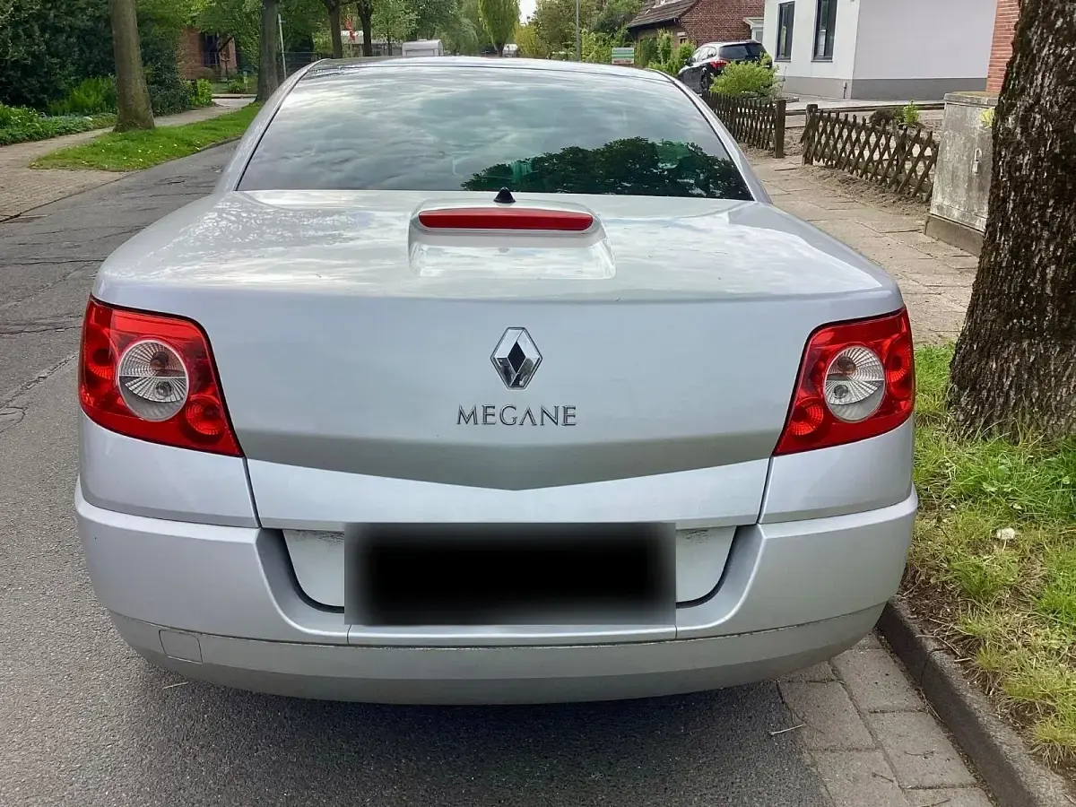 Gebraucht Renault Mégane Cabriolet 2008 Silber Cabrio