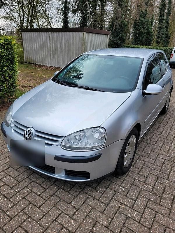 Gebraucht VW Golf V 116 PS (85 kW) 2003 Grau Kleinwagen
