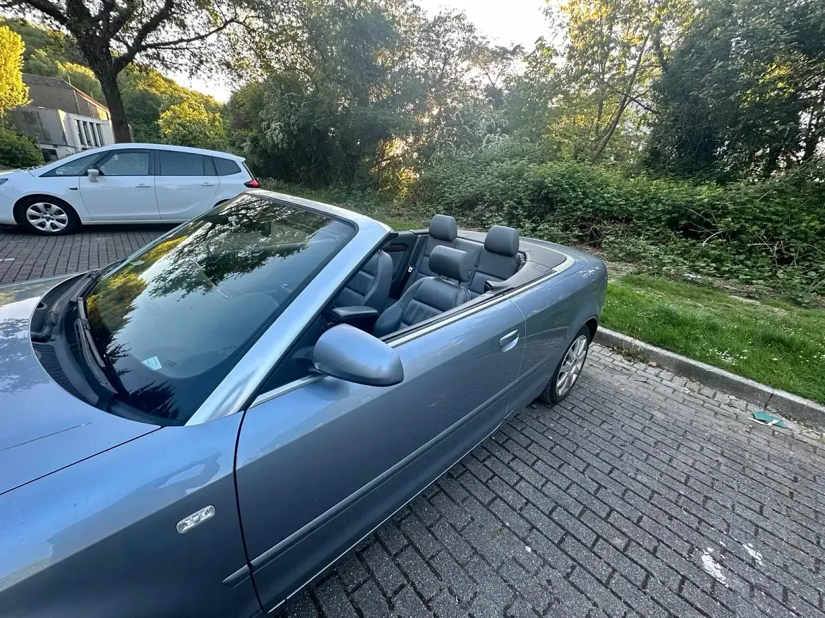 Gebraucht Audi A4 Cabriolet Basis 231 PS (169 kW) 2006 Silber Cabrio