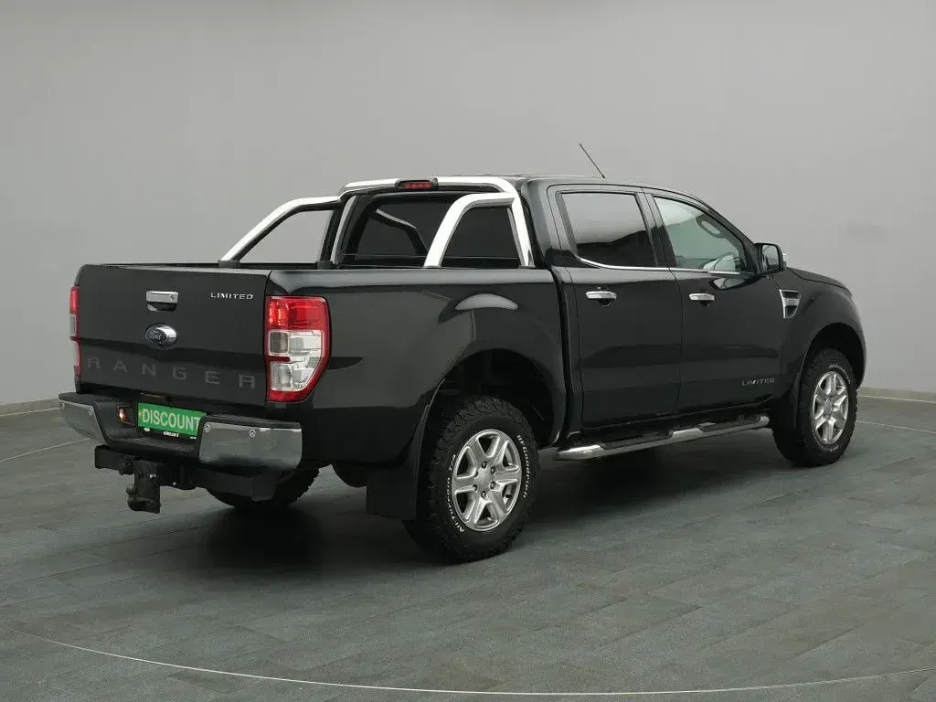 Gebraucht Ford Ranger Limited 150 PS (110 kW) 2013 Panther black Pickup