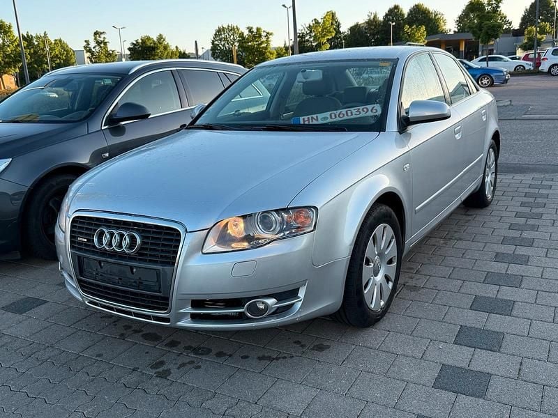 Silber Gebraucht 2006 Audi A4 Limousine | 4.499 € (Guter Preis) - Bild 1/4