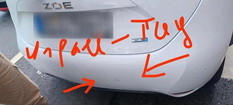 Gebraucht Renault Zoe 50 kW (69 PS) 2021 Weiß Kleinwagen