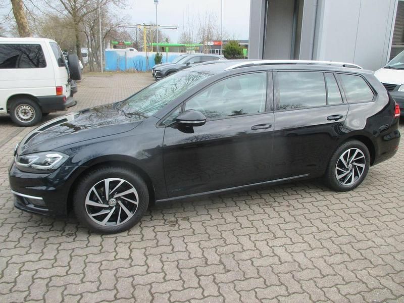 Gebraucht VW Golf VII Join 150 PS (110 kW) 2018 Schwarz Kombi