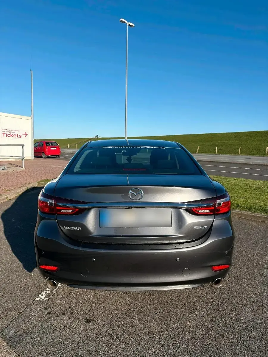 Usata Mazda 6 194 CV (142 kW) 2019 Grigio Berlina