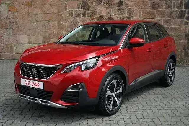 Gebraucht Peugeot 3008 Allure 131 PS (96 kW) 2020 Rot SUV