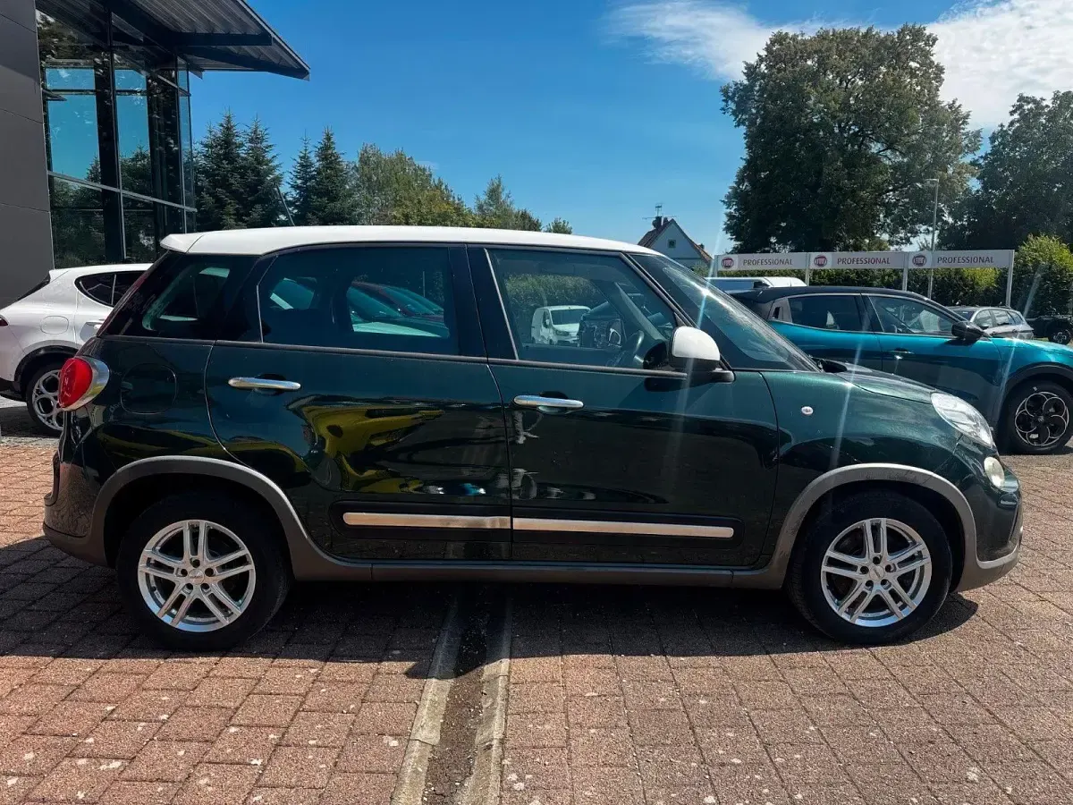 Gebraucht Fiat 500L Trekking 120 PS (88 kW) 2014 Grün Van / Kleinbus