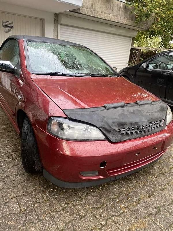 Gebraucht Opel Astra Cabriolet 125 PS (91 kW) 2001 Braun Cabrio