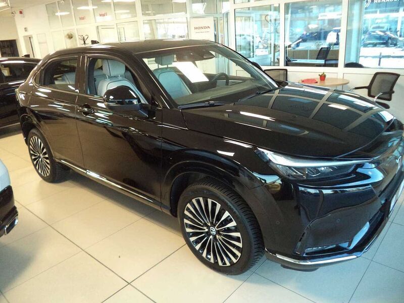 Crystal black pearl Gebraucht 2024 Honda e:Ny1 Advance SUV | 27.890 € (Teuer) - Bild 1/4