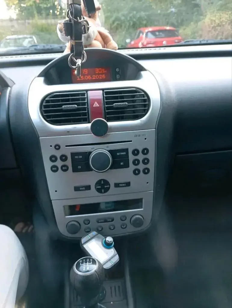 Gebraucht Opel Corsa 2006 Silber Kleinwagen