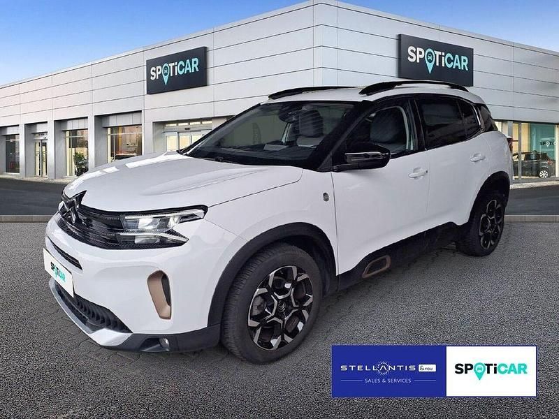 Weiß Gebraucht 2023 Citroën C5 Aircross PureTech SUV | 22.490 € (Fairer Preis) - Bild 1/4