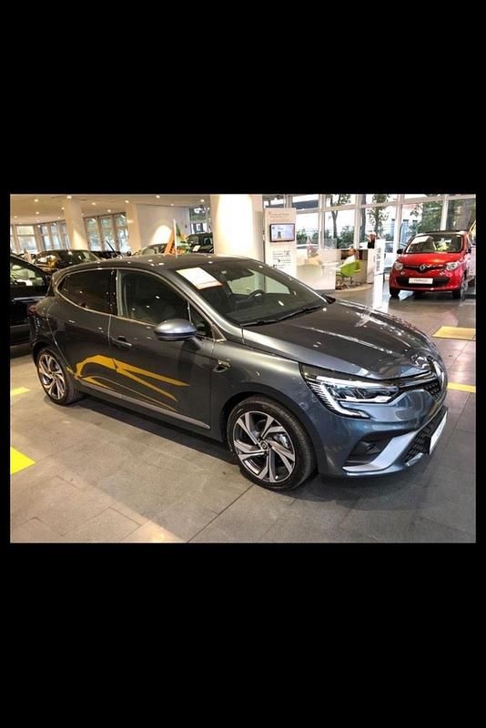 Grau Gebraucht 2020 Renault Clio V R.S. Kleinwagen | 13.000 € (Superpreis) - Bild 1/4