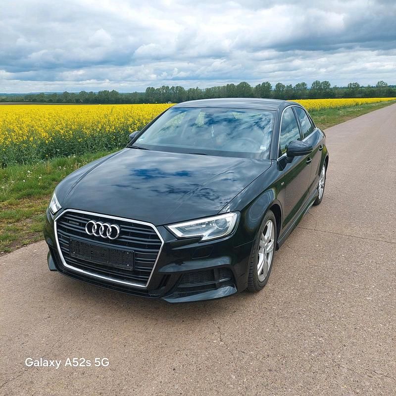 Gebraucht Audi A3 S-Line 150 PS (110 kW) 2017 Schwarz Limousine