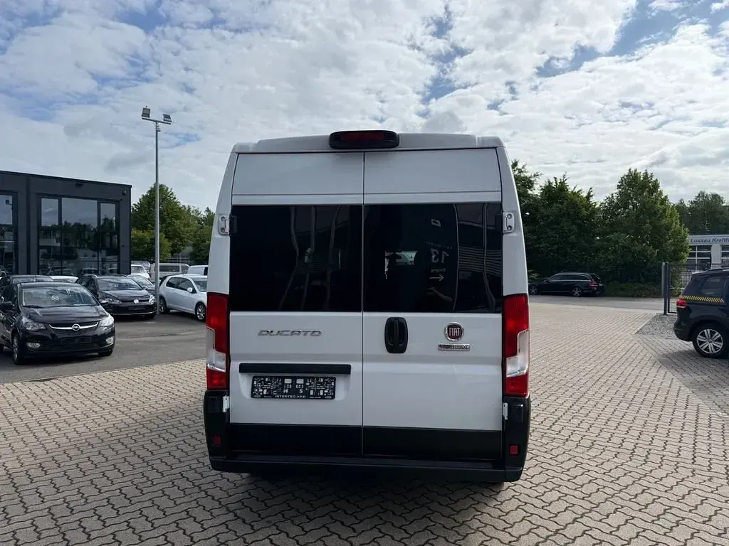 Gebraucht Fiat Ducato 150 PS (110 kW) 2018 Weiß Van
