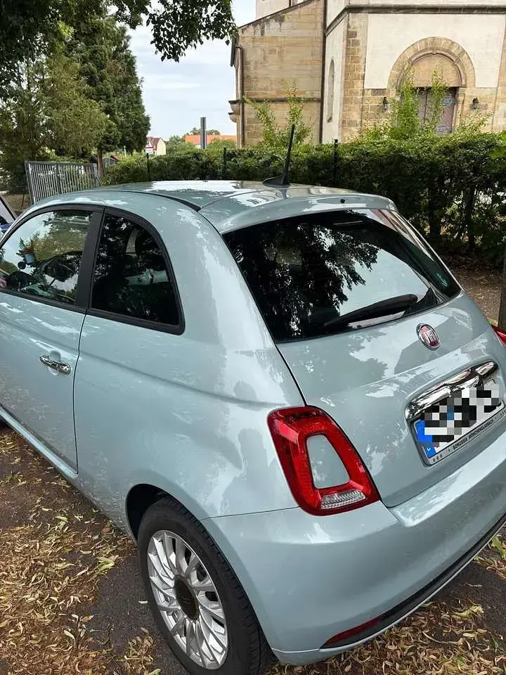 Gebraucht Fiat 500 69 PS (50 kW) 2023 Grün Limousine
