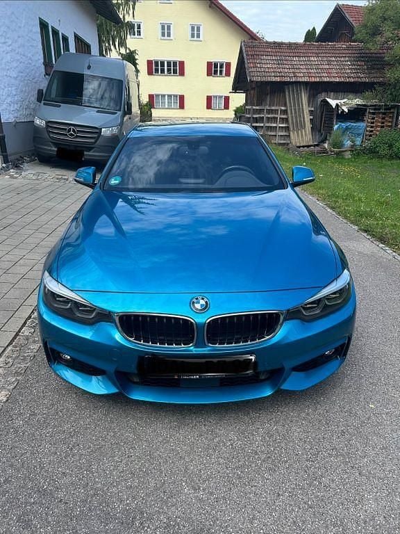 Gebraucht BMW 430 Gran Coupé Performance 252 PS (185 kW) 2017 Blau Coupé